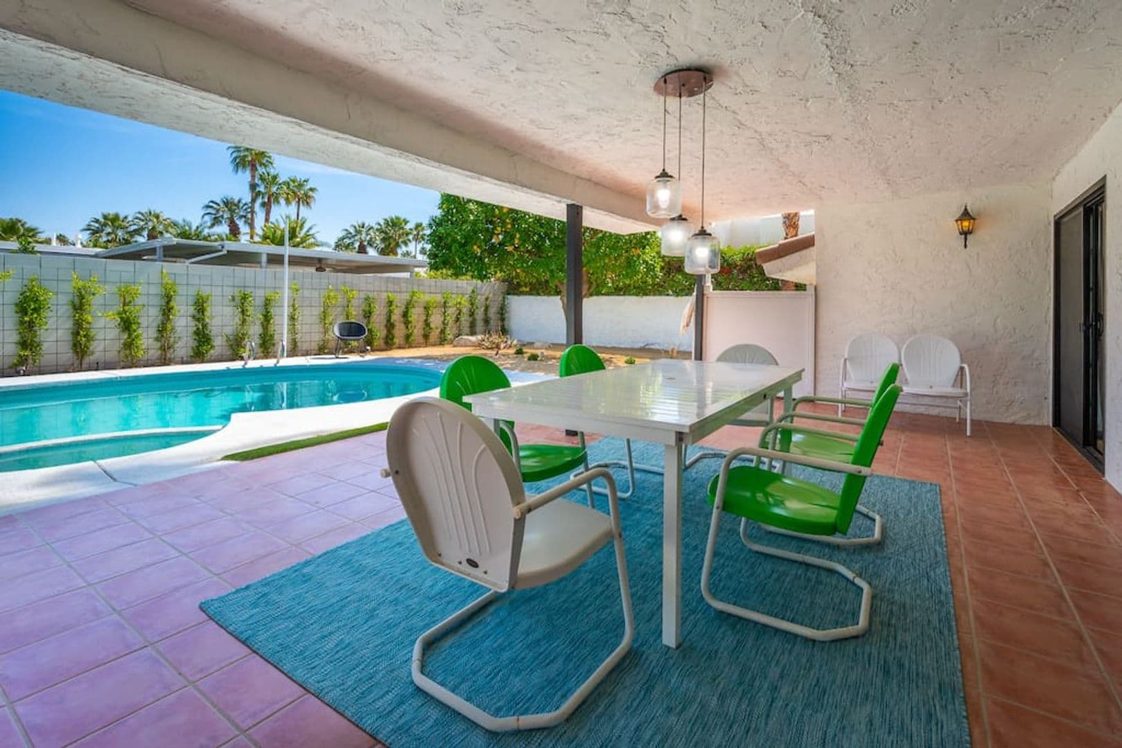 Palm Springs House: 1970 South Joshua Tree Place