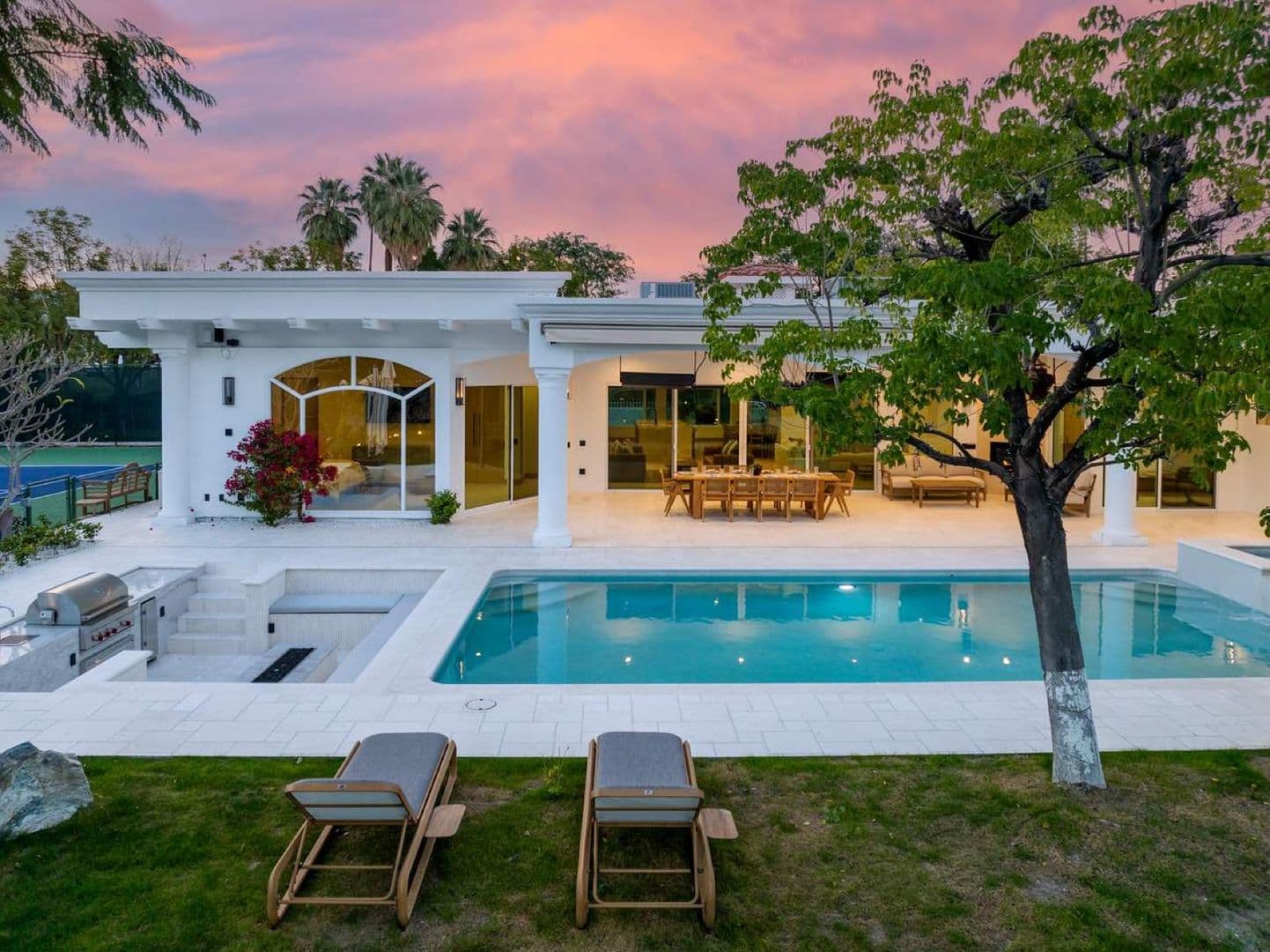 Palm Springs House: 875 Tamarisk Rd