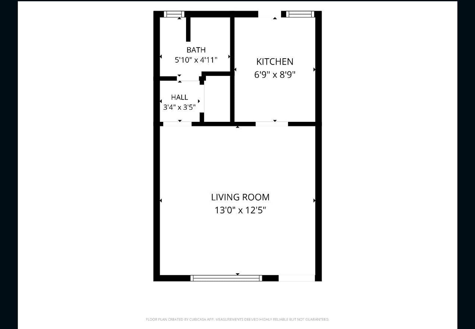 Palm Springs Apartment: 2231 N Palm Canyon