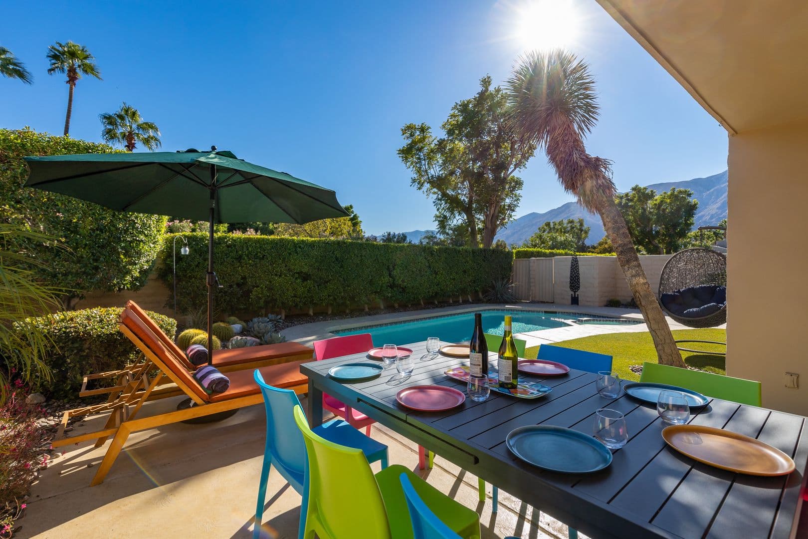 Palm Springs House: 2842 Sundance Cir W