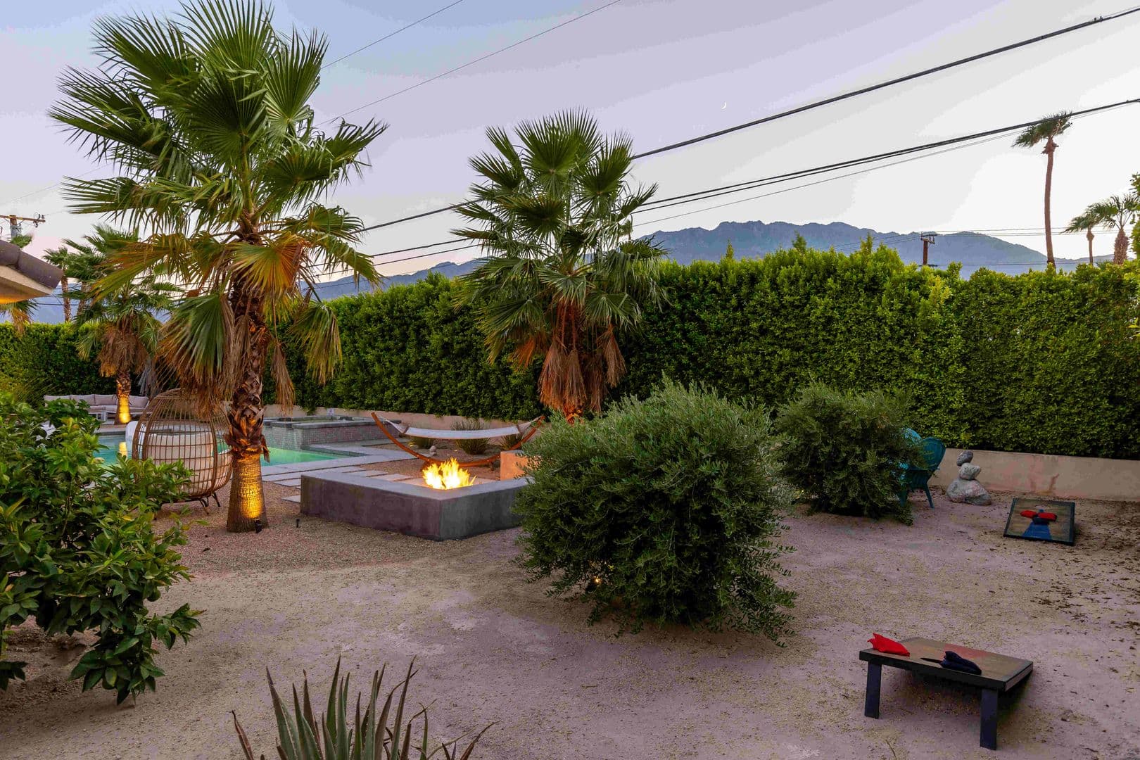 Palm Springs House: 2355 W Nicola Rd