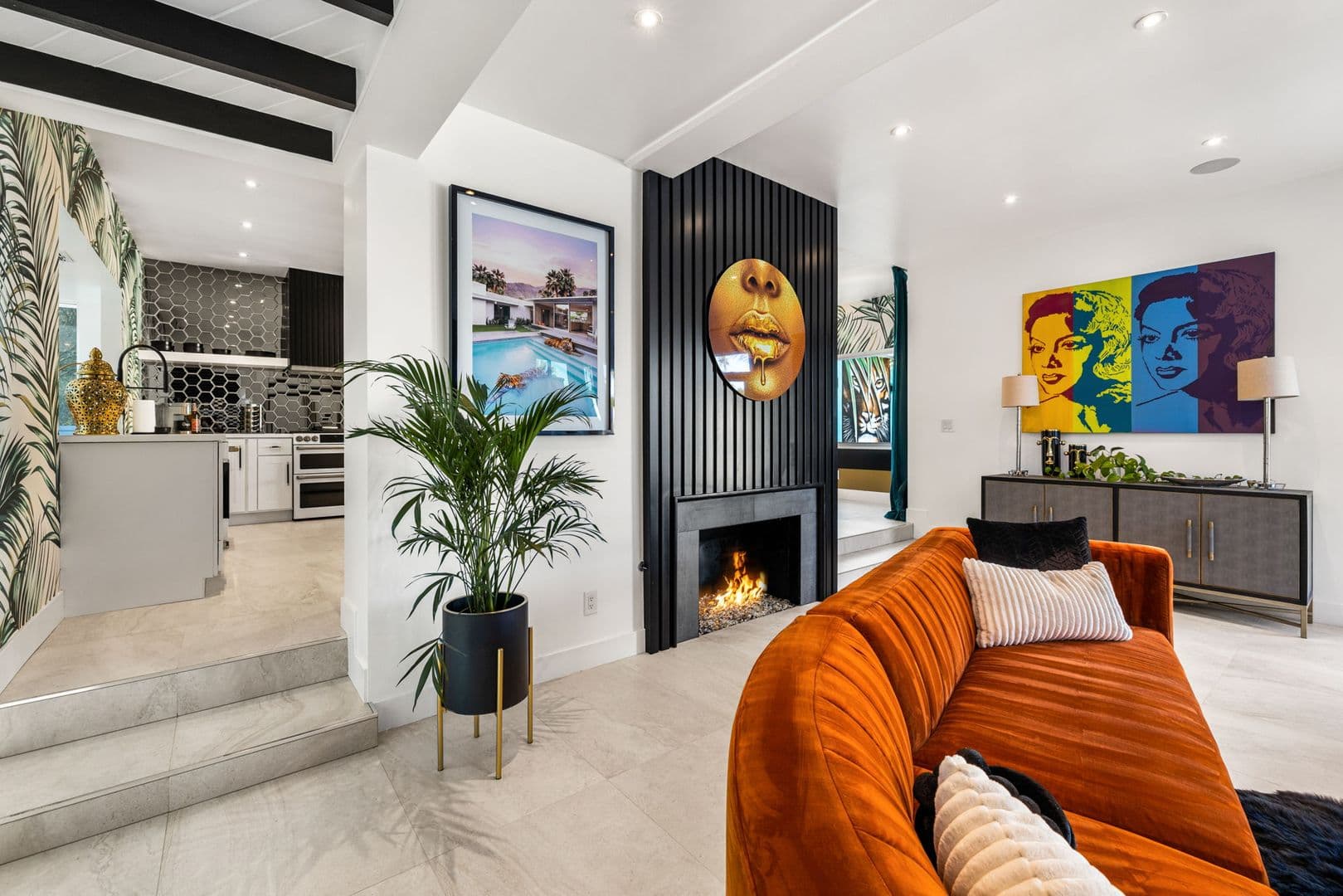Palm Springs House: 2325 N Girasol Ave