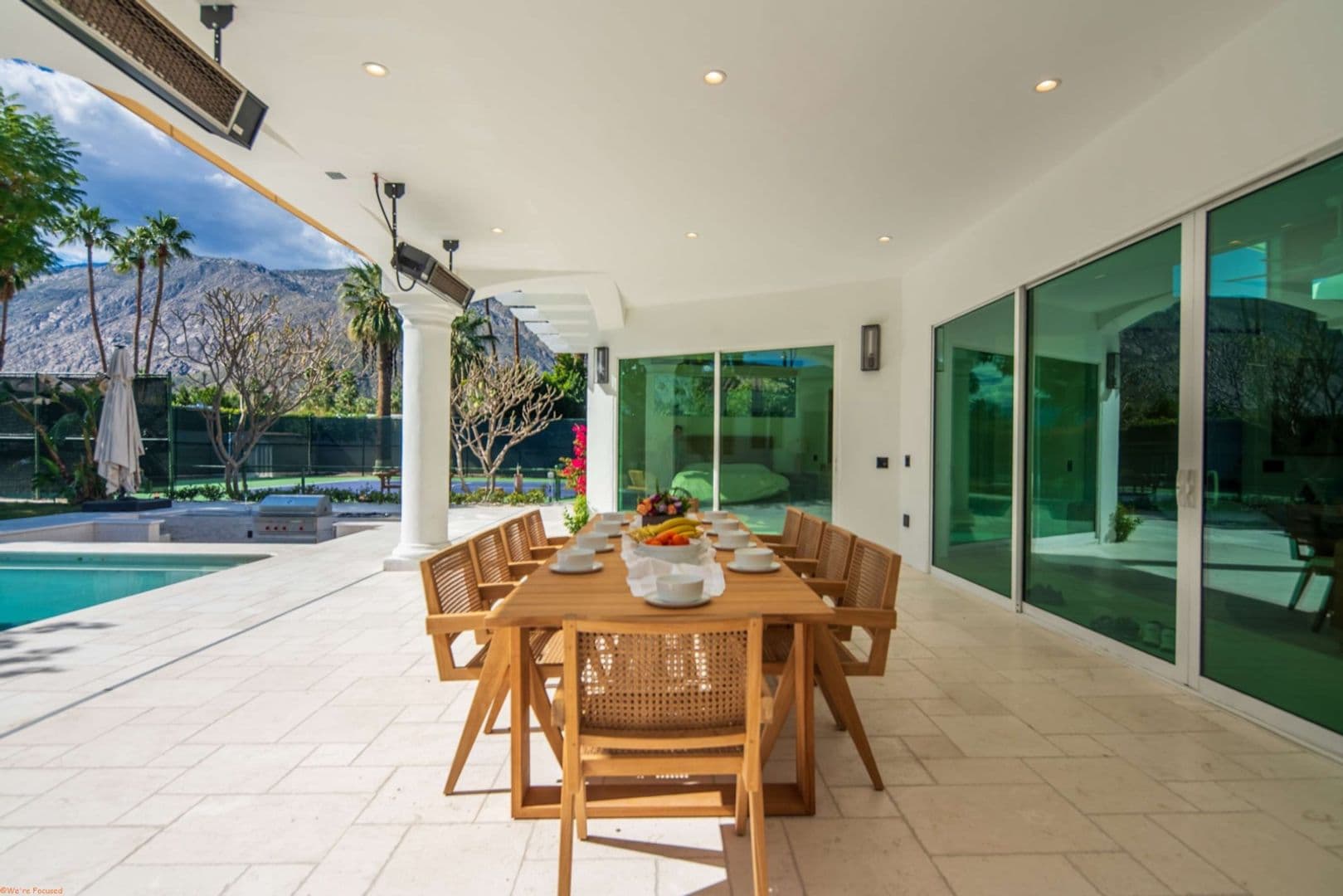 Palm Springs House: 875 Tamarisk Rd