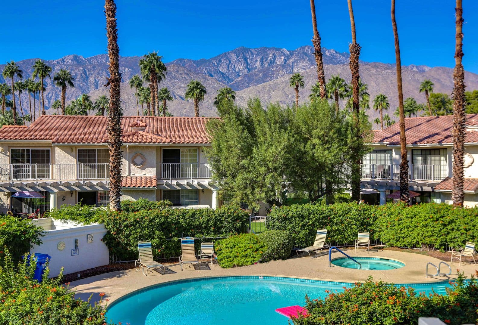 Palm Springs House: 2701 E Mesquite Ave. E-24