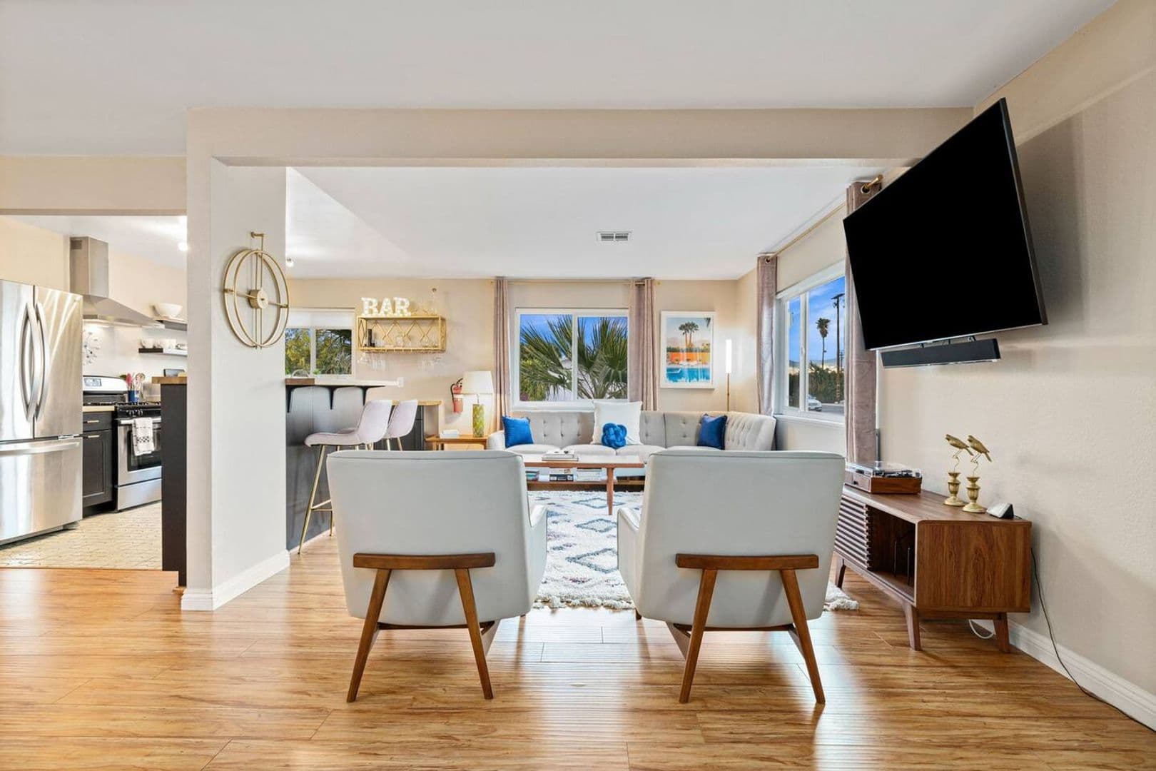 Palm Springs House: 2525 N Cerritos Rd