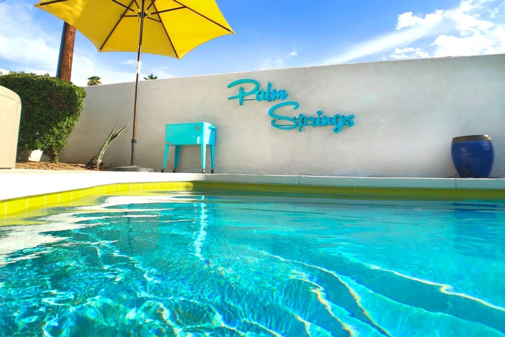 Palm Springs House: 3963 Calle San Antonio