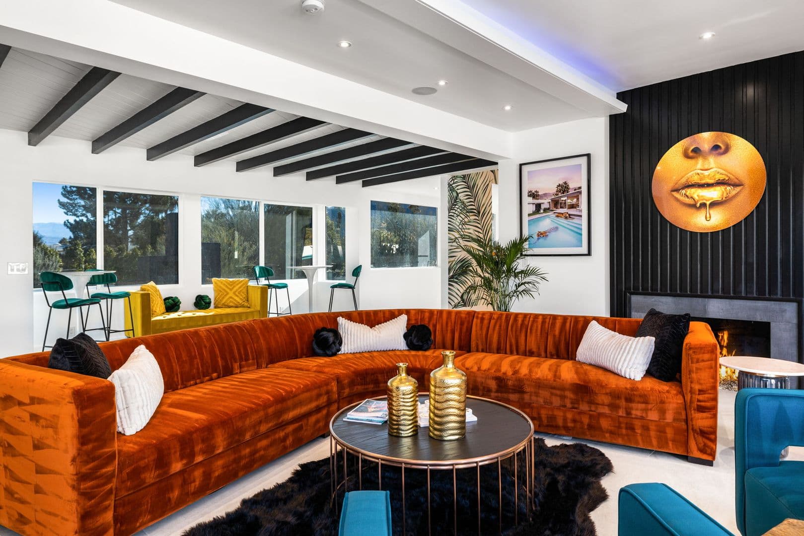 Palm Springs House: 2325 N Girasol Ave
