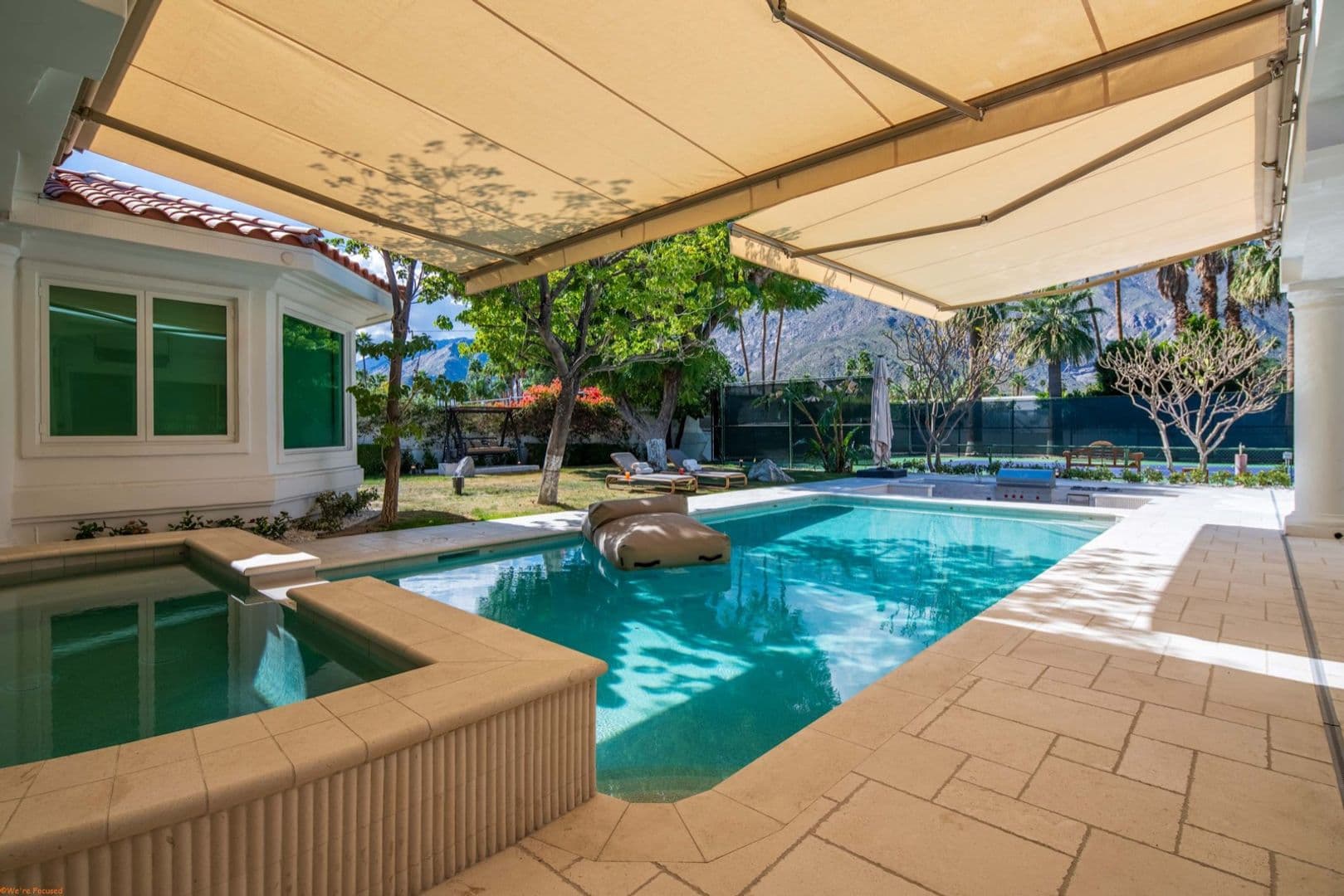 Palm Springs House: 875 Tamarisk Rd