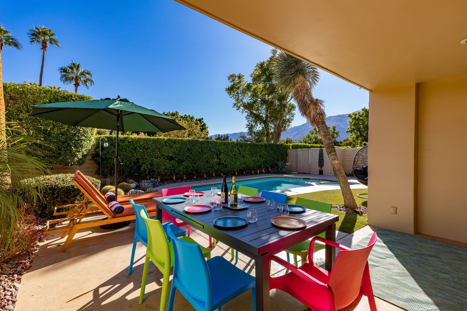 Palm Springs House: 2842 Sundance Cir W