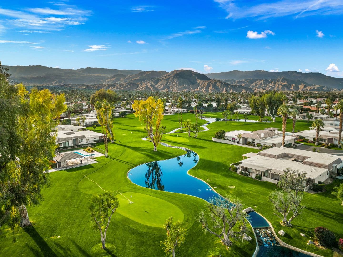 Indian Wells House: 74939 Via Lago