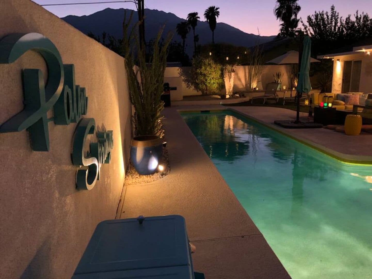 Palm Springs House: 3963 Calle San Antonio