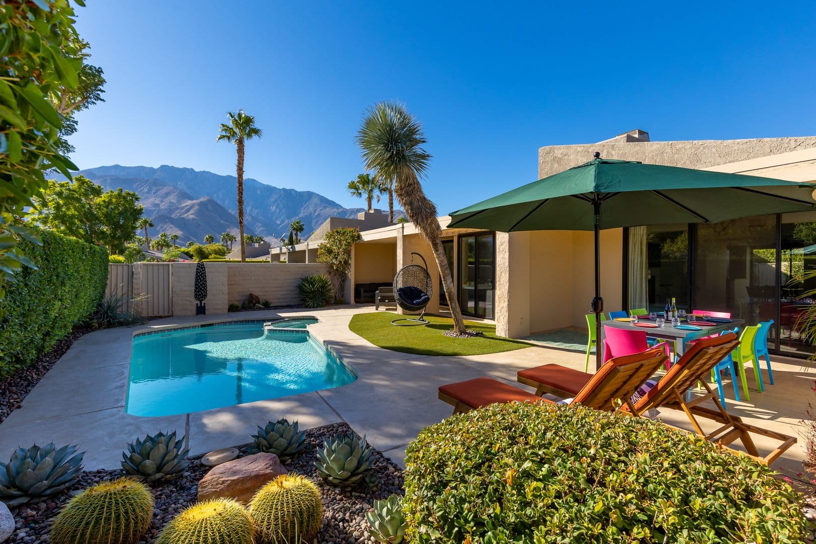 Palm Springs House: 2842 Sundance Cir W