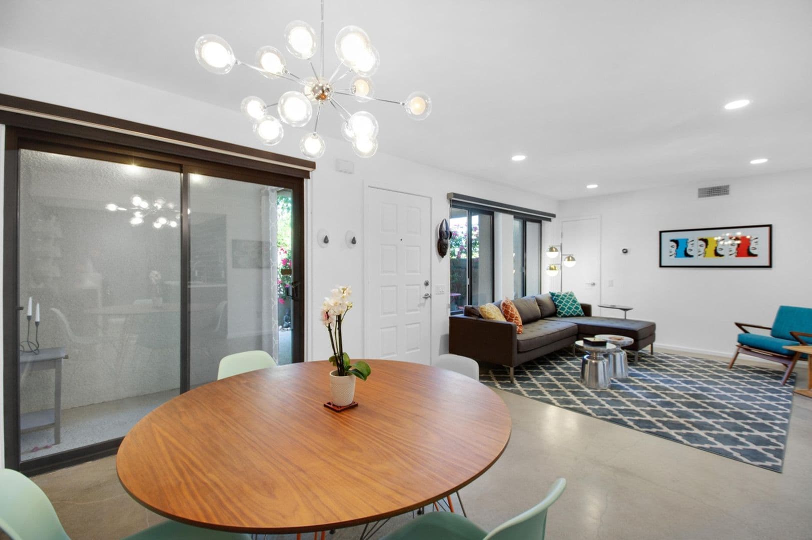 Palm Springs House: 353 N Hermosa Dr Unit 10A1