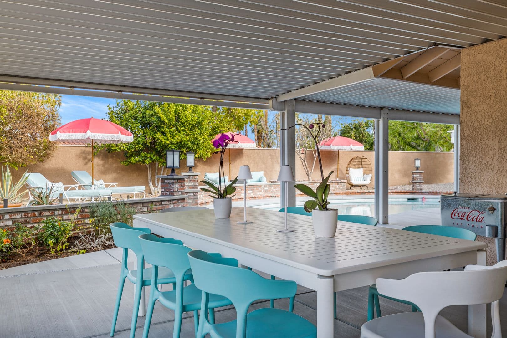 Palm Springs House: 1334 S San Joaquin Dr