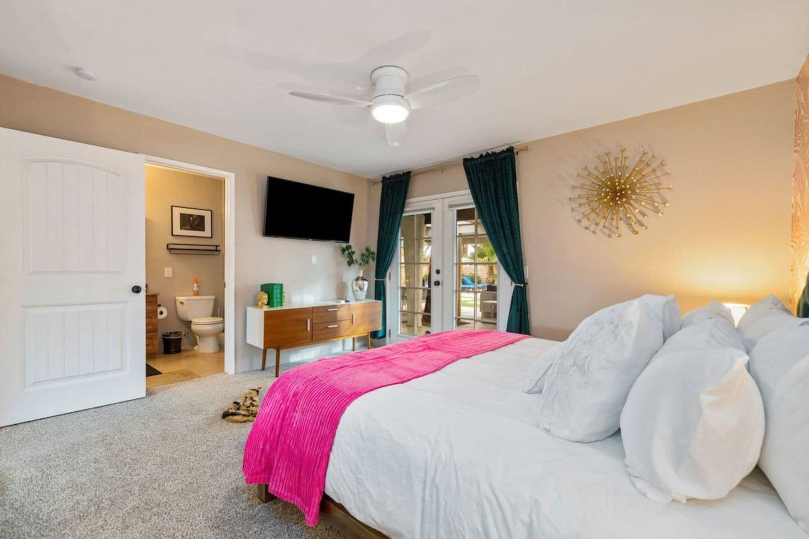 Palm Springs House: 2525 N Cerritos Rd