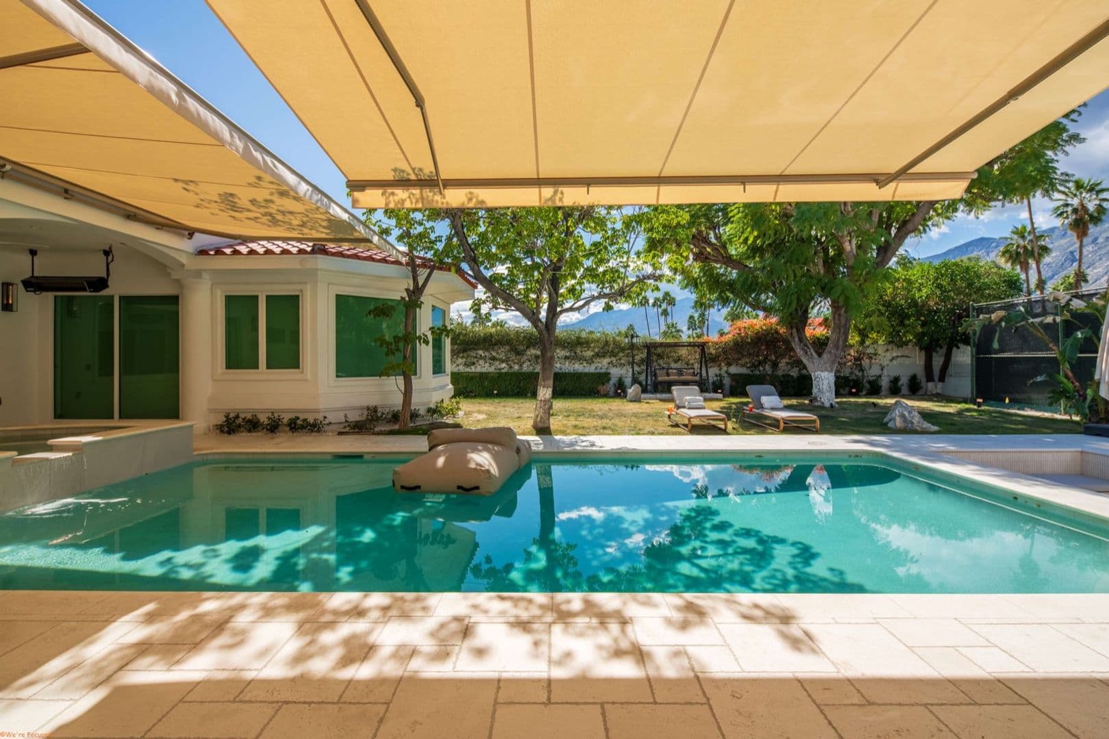 Palm Springs House: 875 Tamarisk Rd