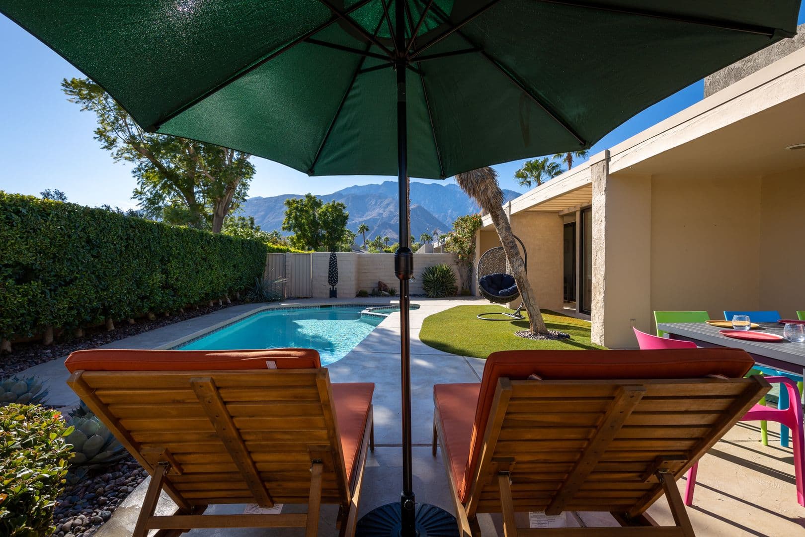 Palm Springs House: 2842 Sundance Cir W