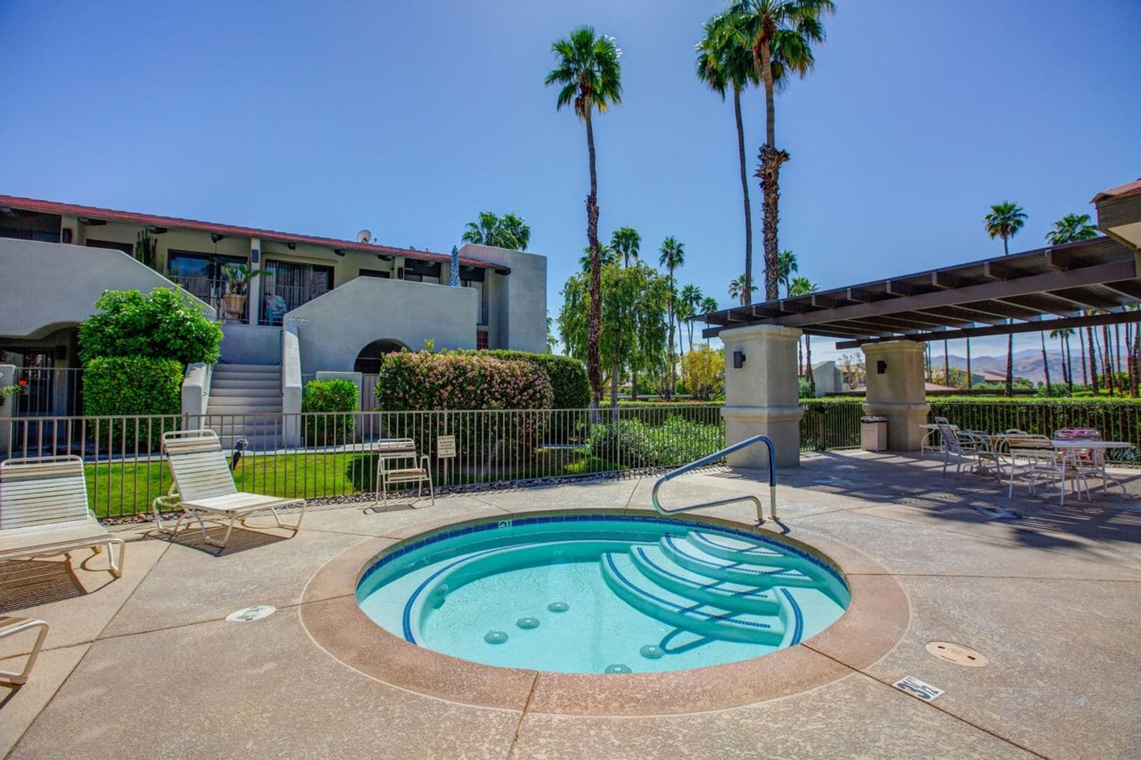 Palm Springs House: 353 N Hermosa Dr Unit 10A1