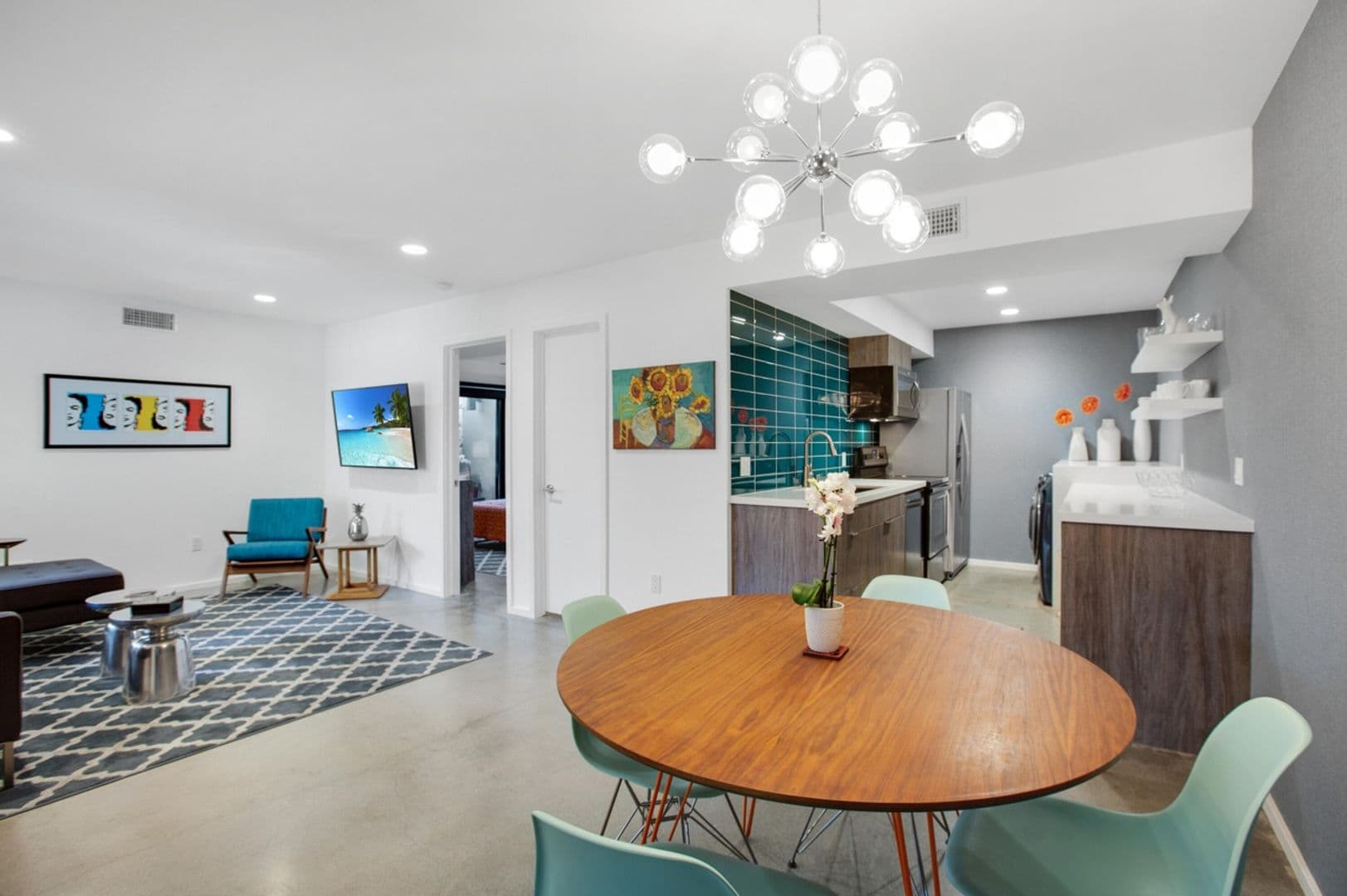 Palm Springs House: 353 N Hermosa Dr Unit 10A1