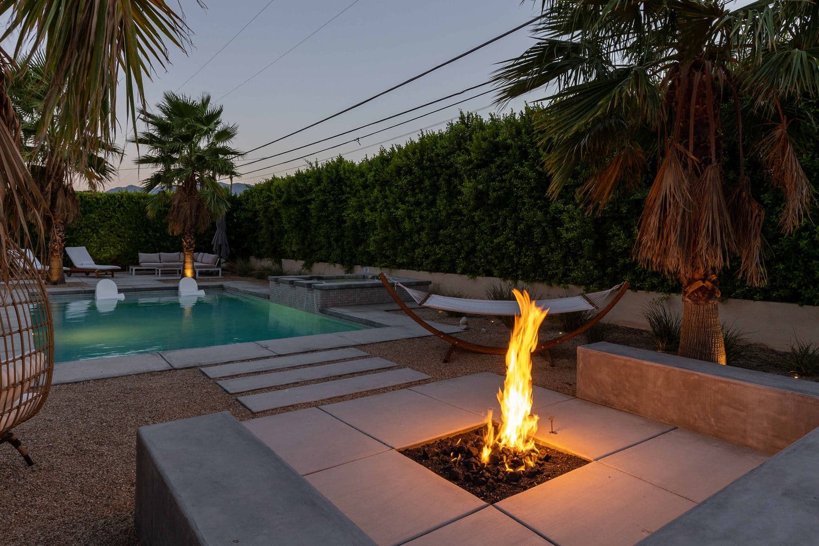 Palm Springs House: 2355 W Nicola Rd