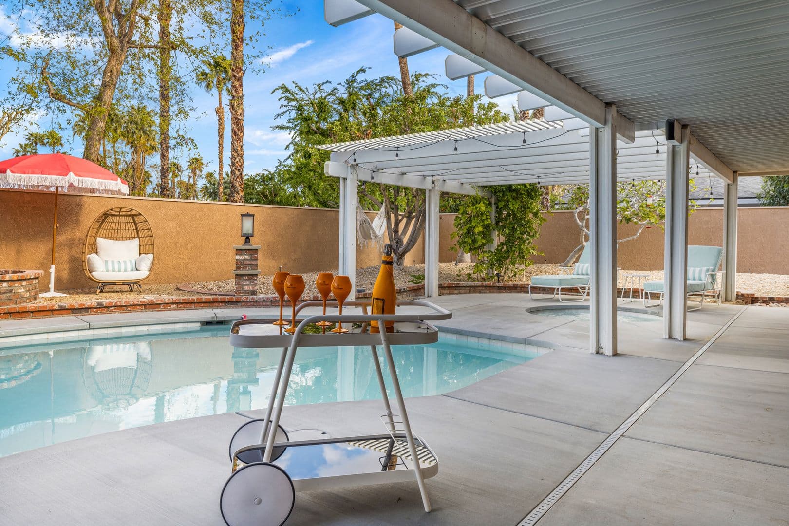 Palm Springs House: 1334 S San Joaquin Dr