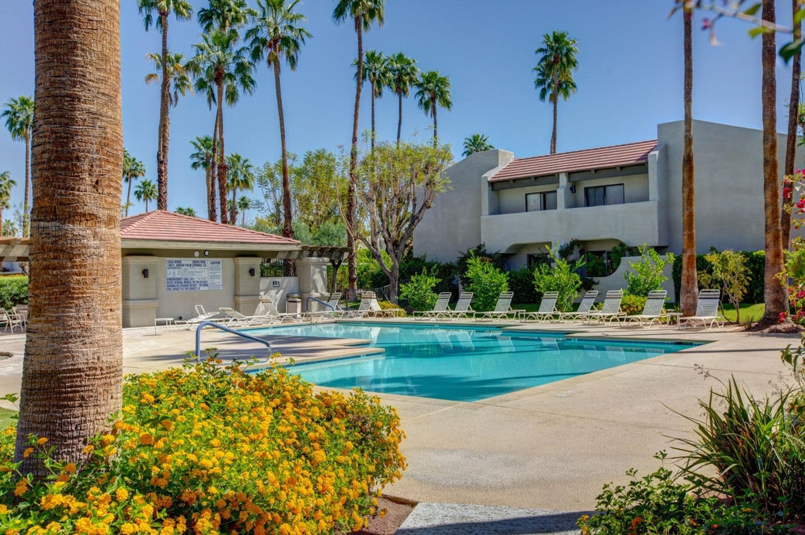 Palm Springs House: 353 N Hermosa Dr Unit 10A1