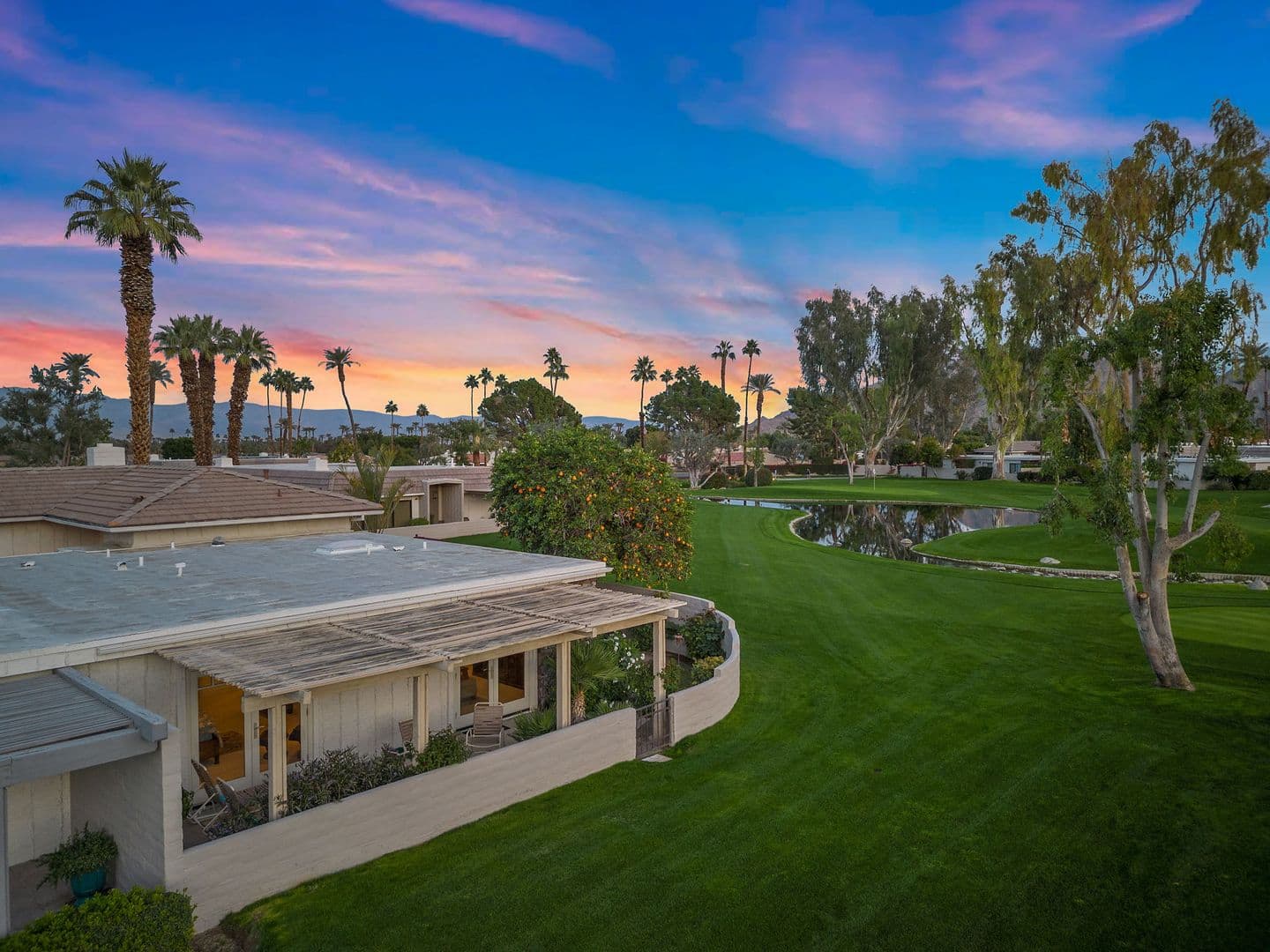 Indian Wells House: 74939 Via Lago