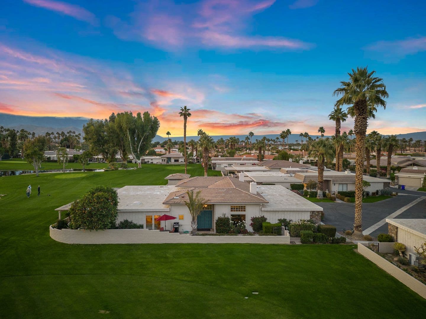 Indian Wells House: 74939 Via Lago