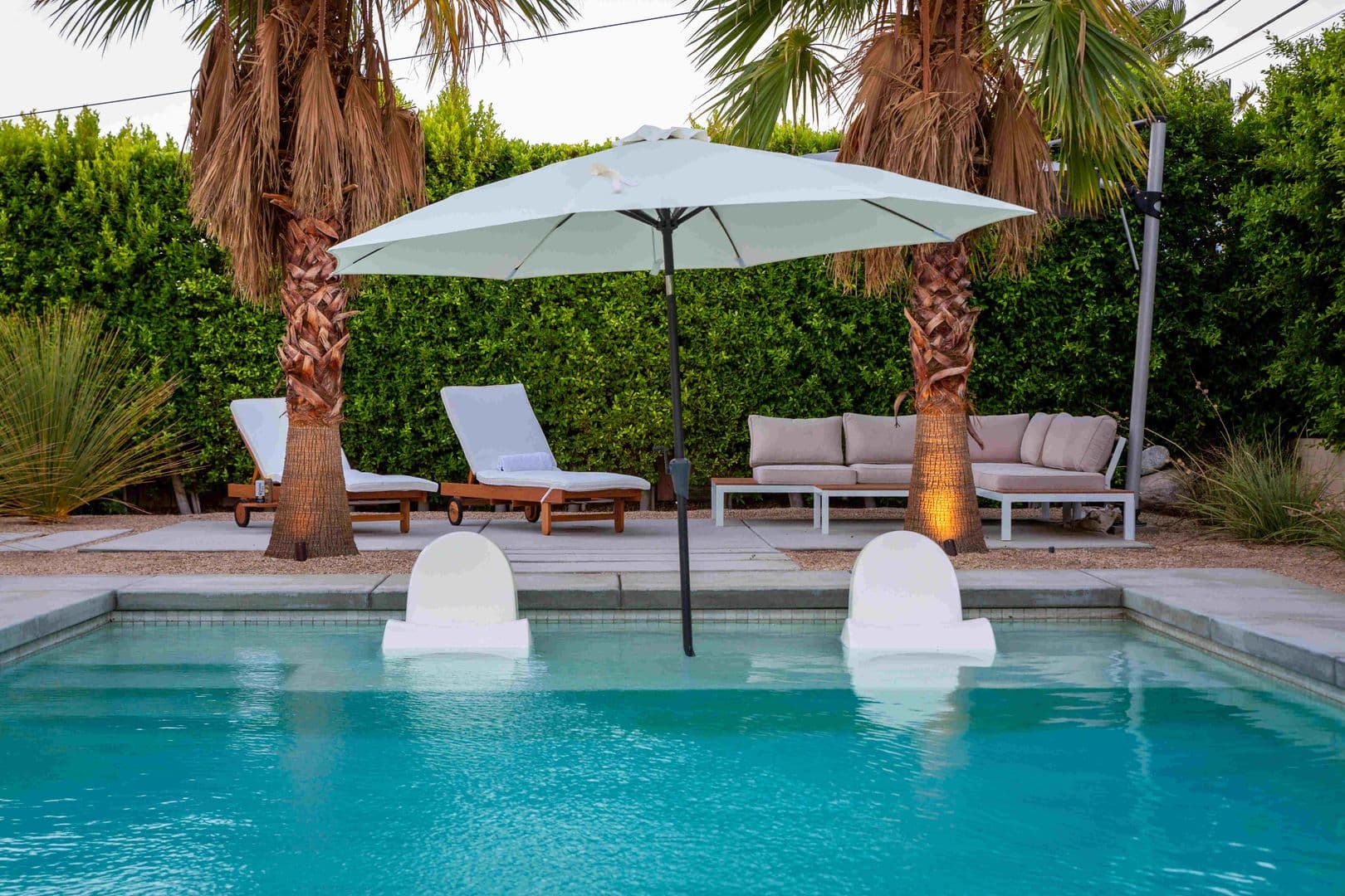 Palm Springs House: 2355 W Nicola Rd