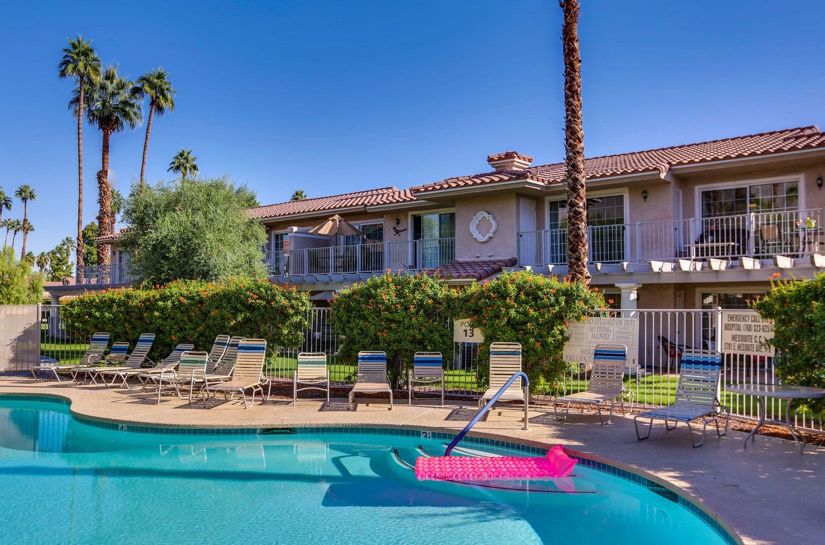Palm Springs House: 2701 E Mesquite Ave. E-24