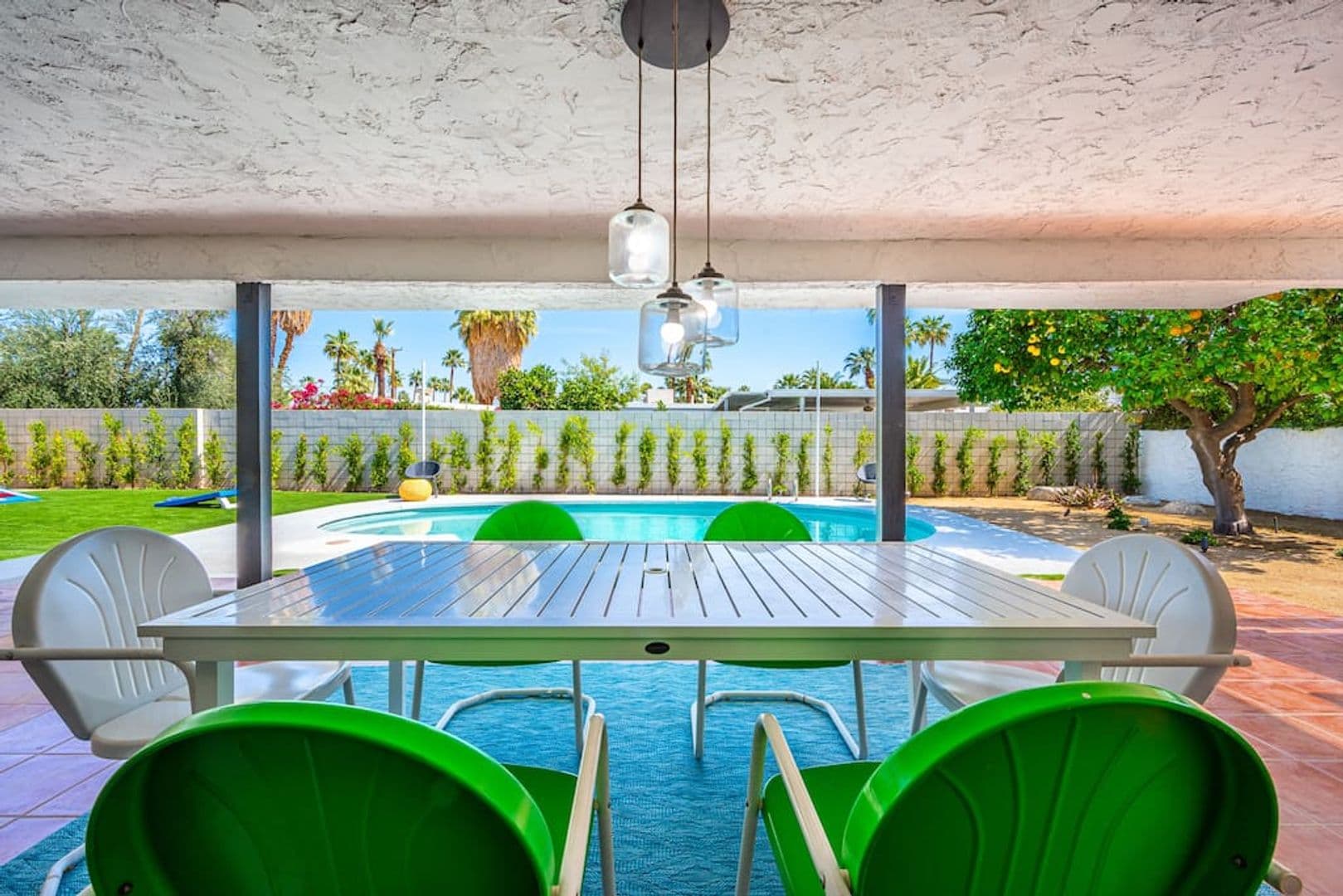Palm Springs House: 1970 South Joshua Tree Place