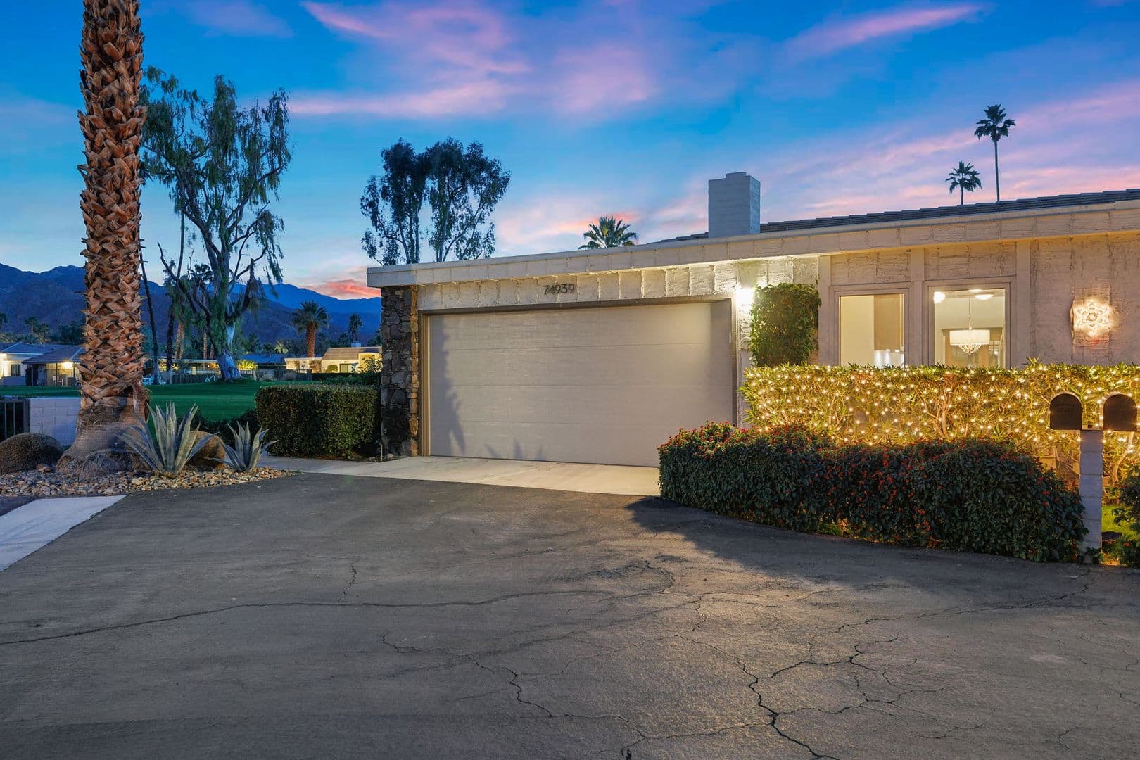 Indian Wells House: 74939 Via Lago