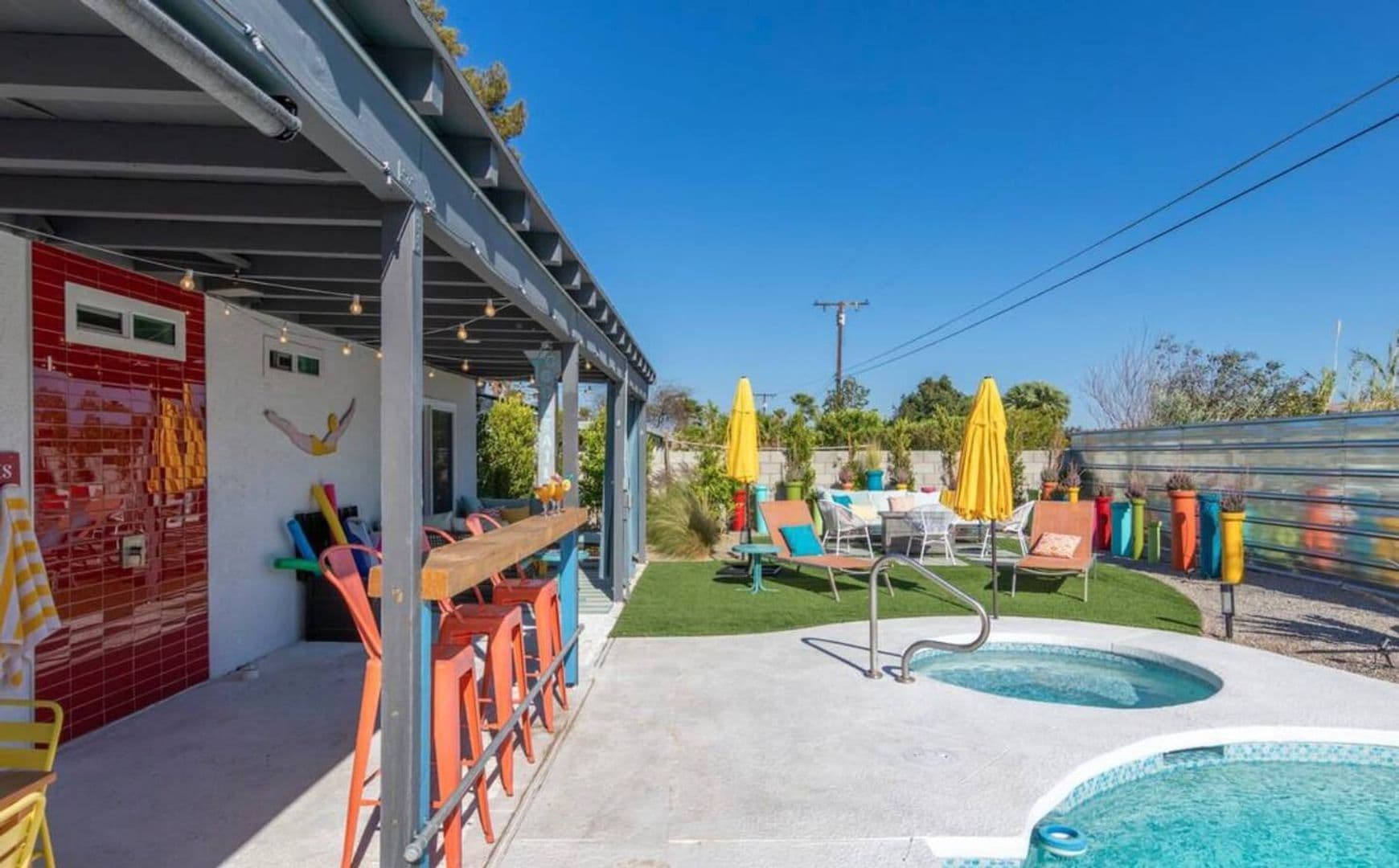 Palm Springs House: 2241 E Finley Rd