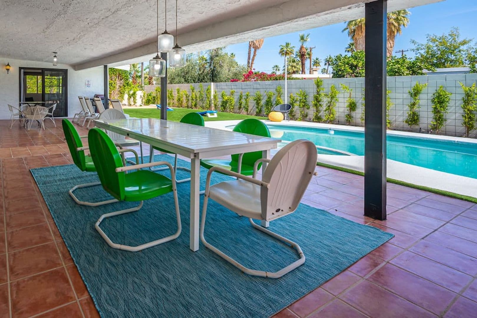 Palm Springs House: 1970 South Joshua Tree Place