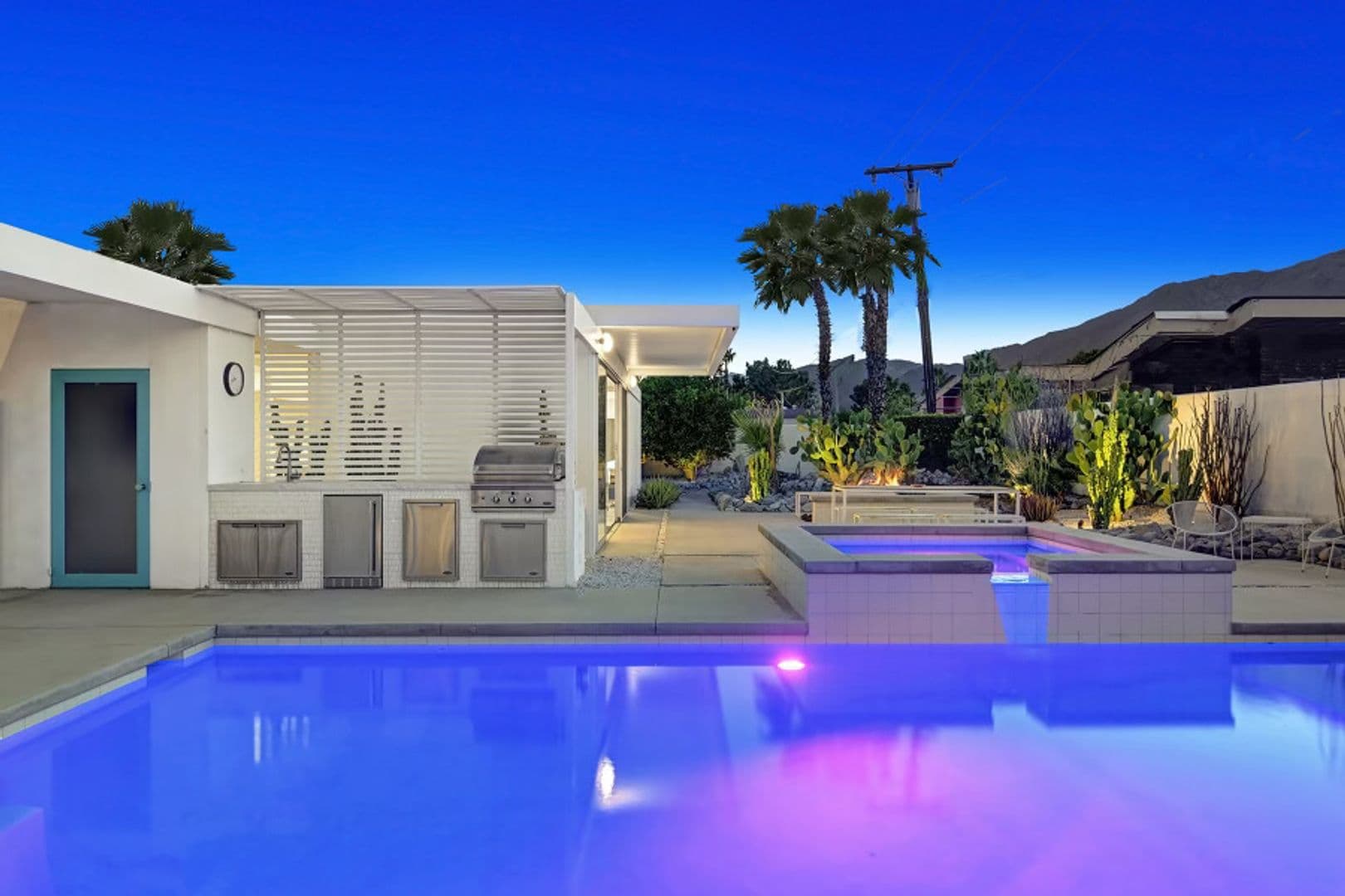 Palm Springs House: 3133 N Sunnyview Dr
