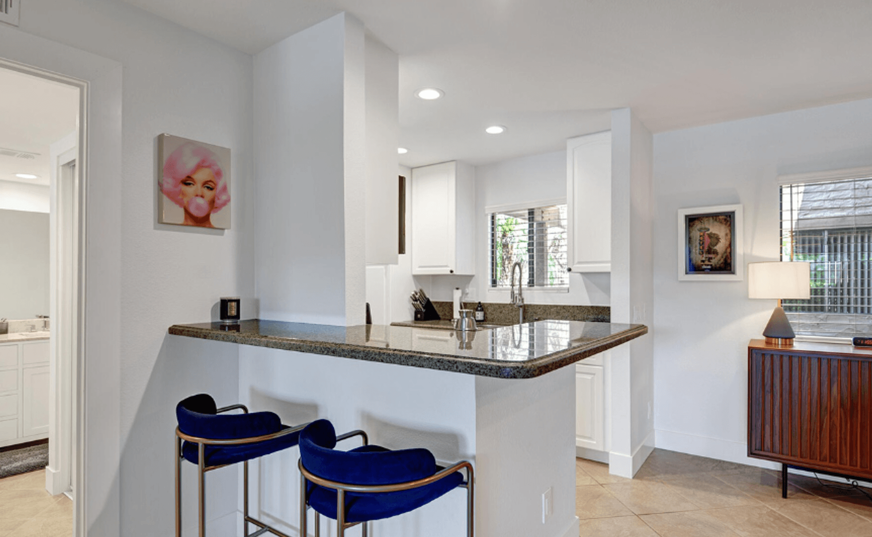 Palm Springs House: 1050 Ramon Road