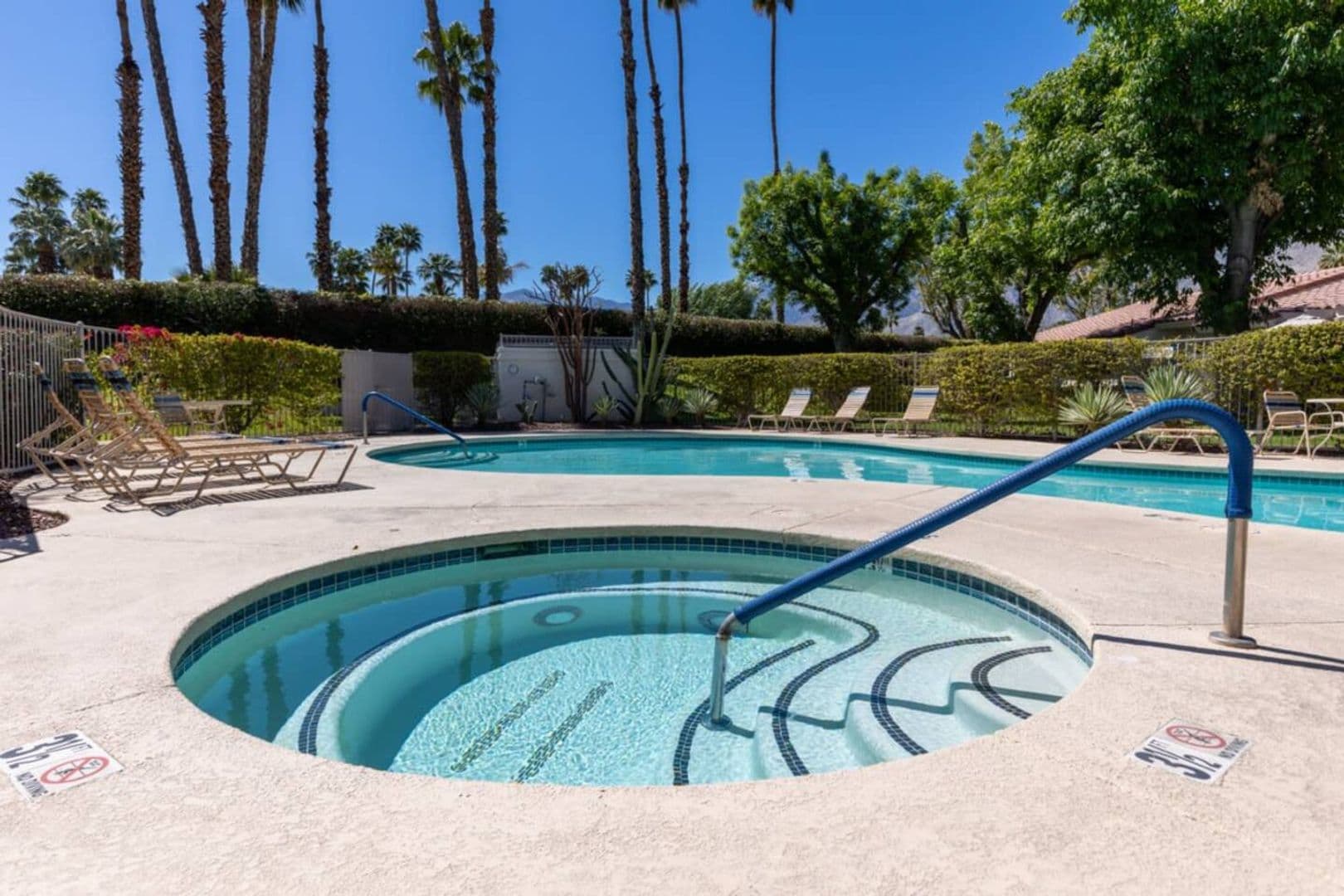 Palm Springs House: 2701 E Mesquite Ave