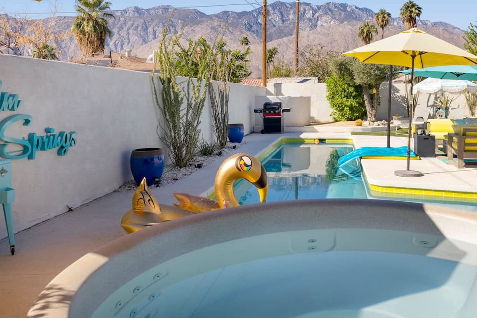 Palm Springs House: 3963 Calle San Antonio