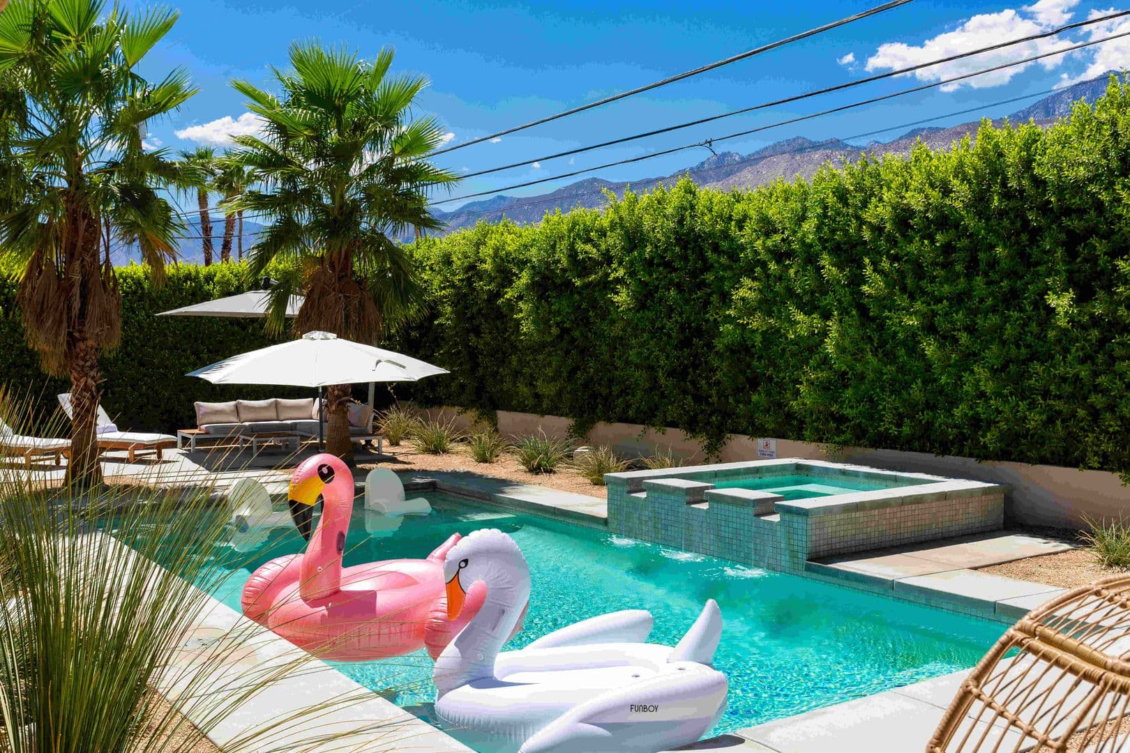 Palm Springs House: 2355 W Nicola Rd