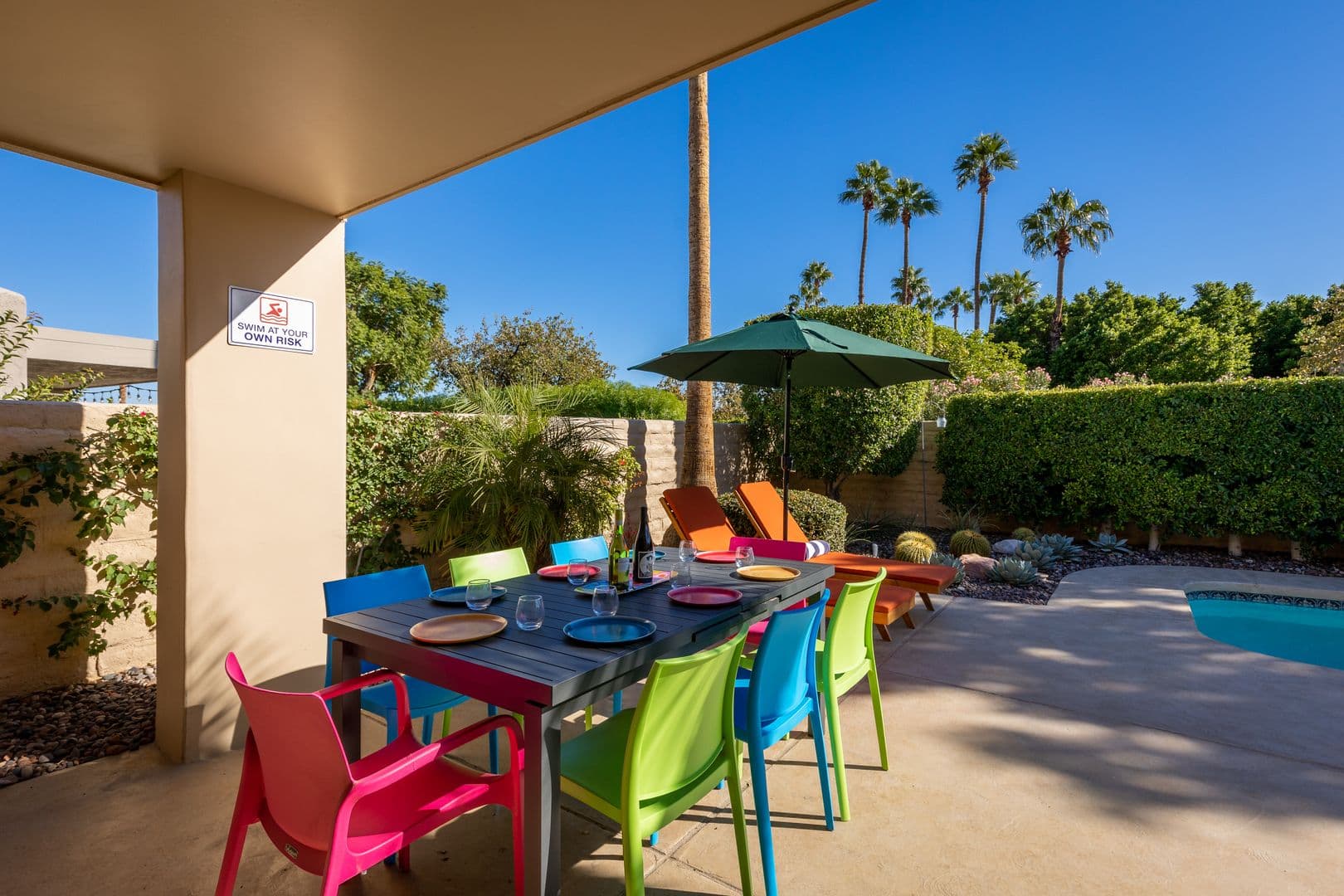 Palm Springs House: 2842 Sundance Cir W
