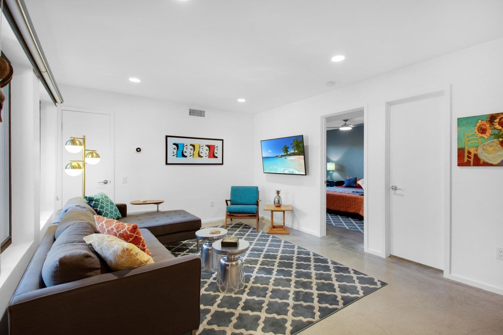 Palm Springs House: 353 N Hermosa Dr Unit 10A1