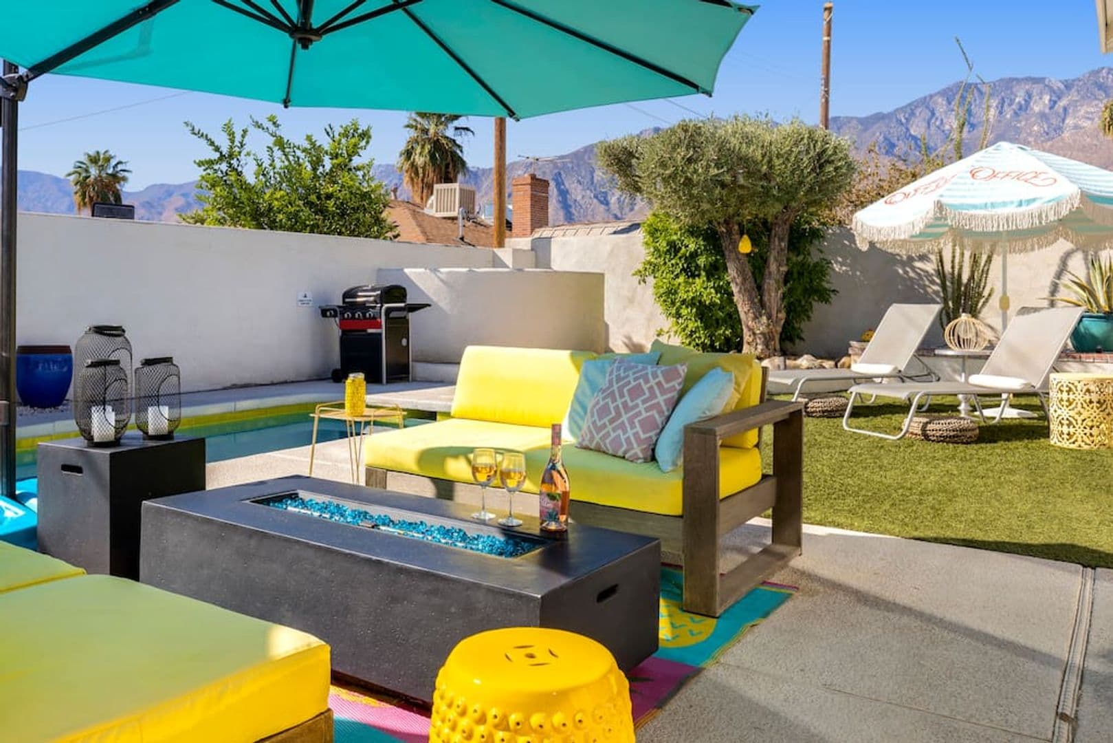 Palm Springs House: 3963 Calle San Antonio