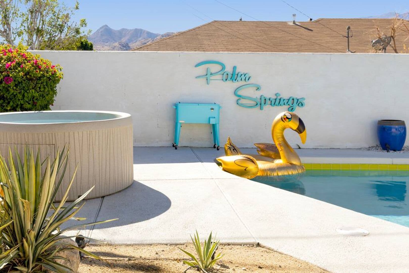 Palm Springs House: 3963 Calle San Antonio