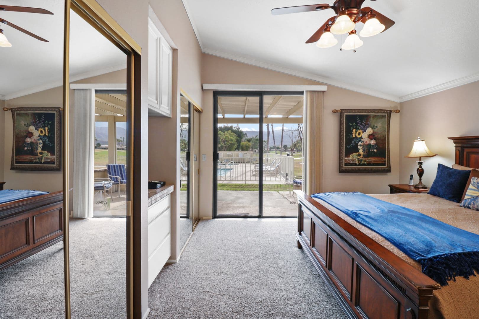 Cathedral City House: 68859 Paseo Real