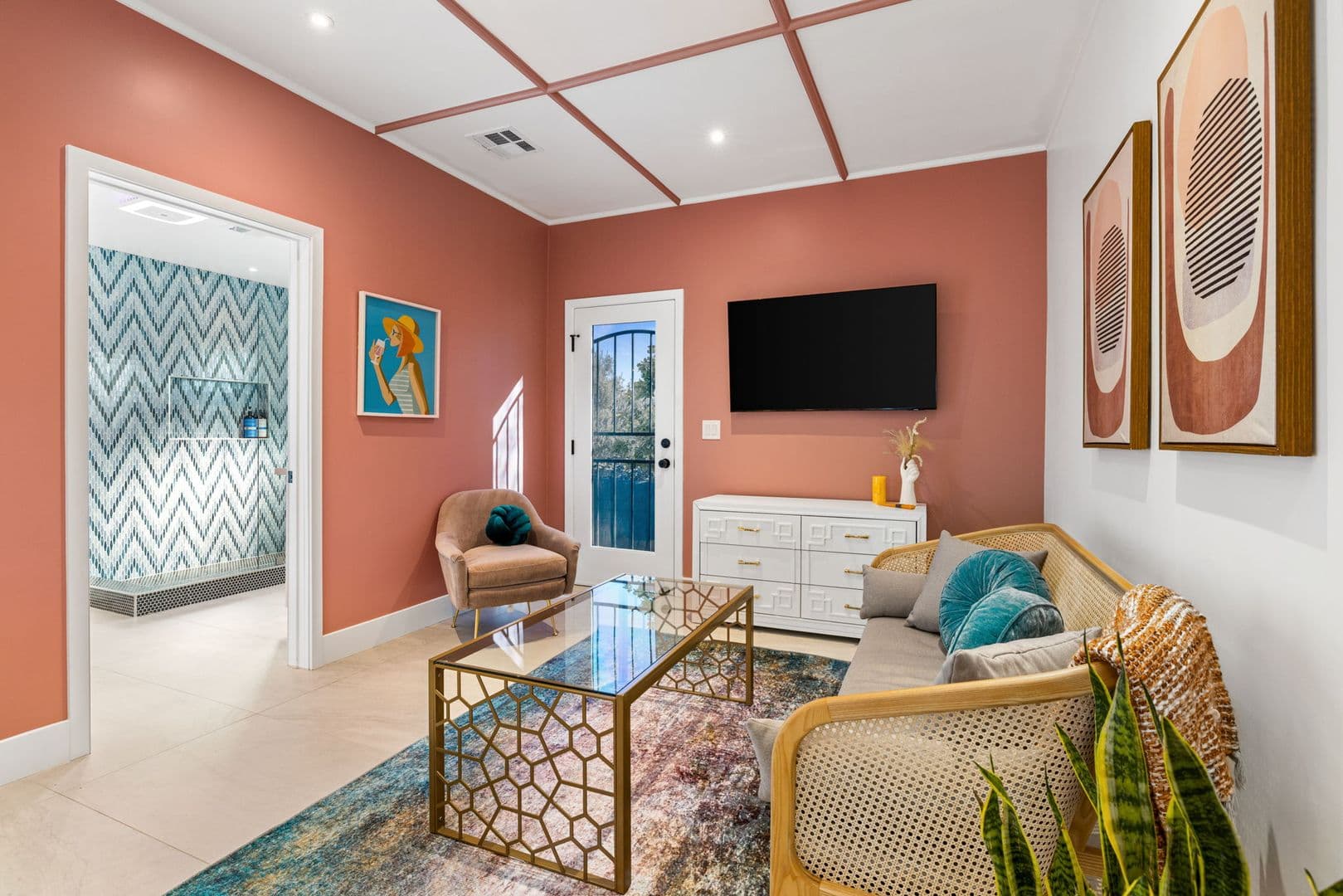 Palm Springs House: 2325 N Girasol Ave