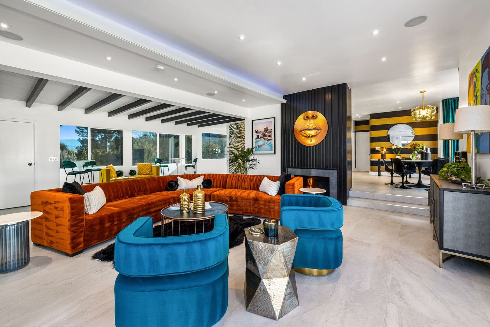 Palm Springs House: 2325 N Girasol Ave