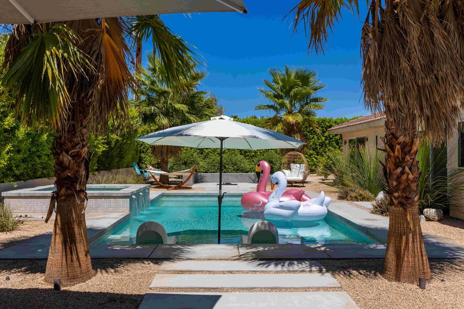 Palm Springs House: 2355 W Nicola Rd