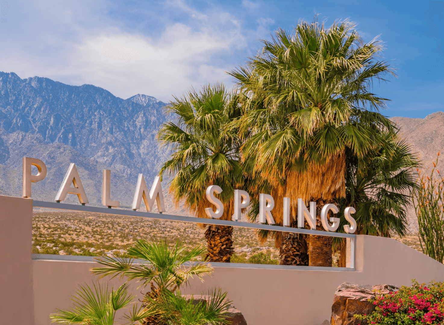 Palm Springs House: 1050 Ramon Road
