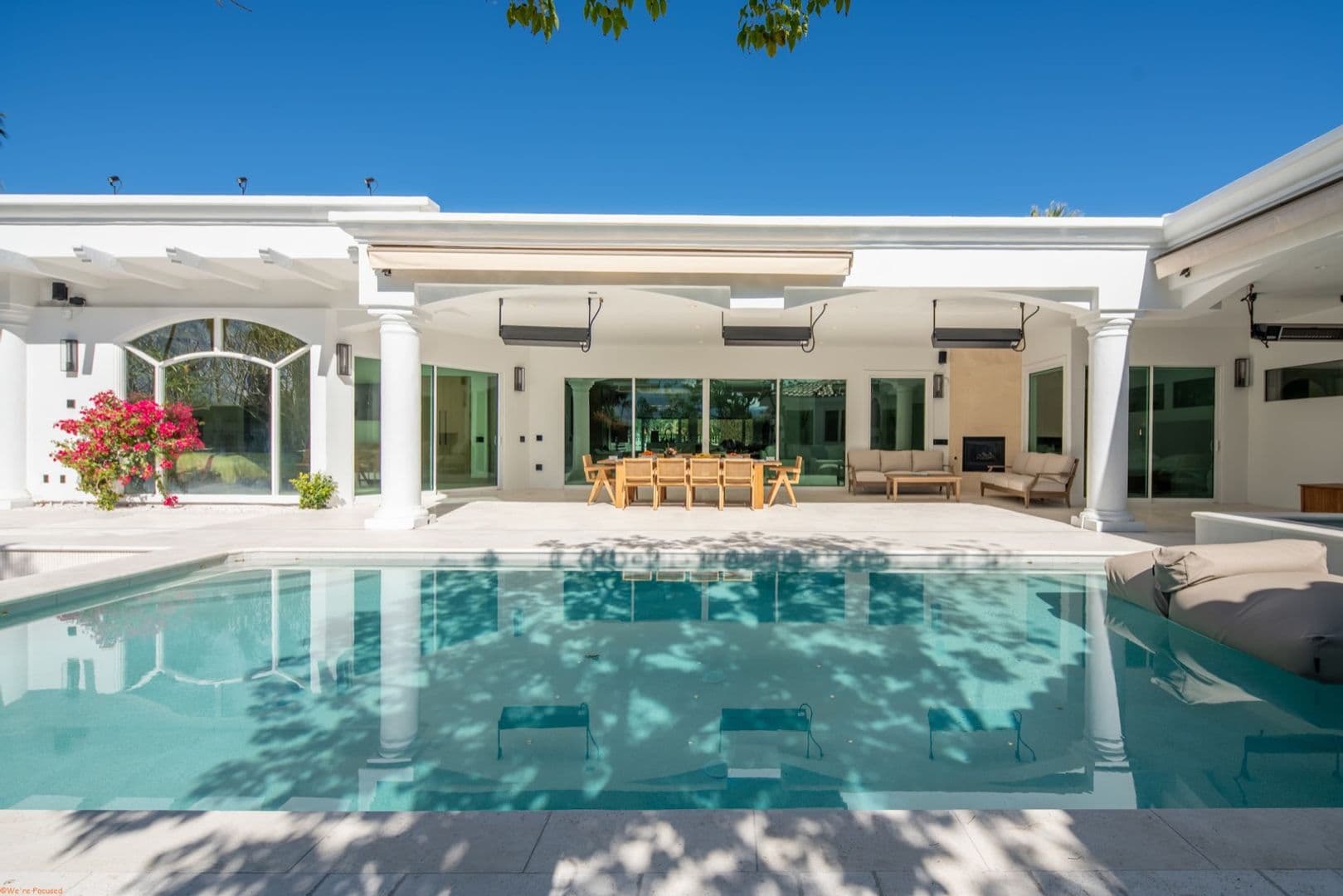 Palm Springs House: 875 Tamarisk Rd