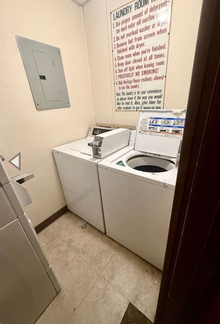 Nazareth Apartment: S. Main & Belvidere Streets